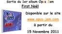 Opus Jam album First Noël