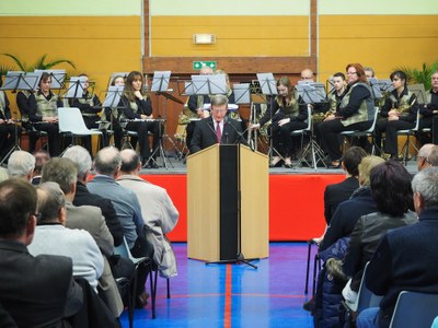 Discours du Maire