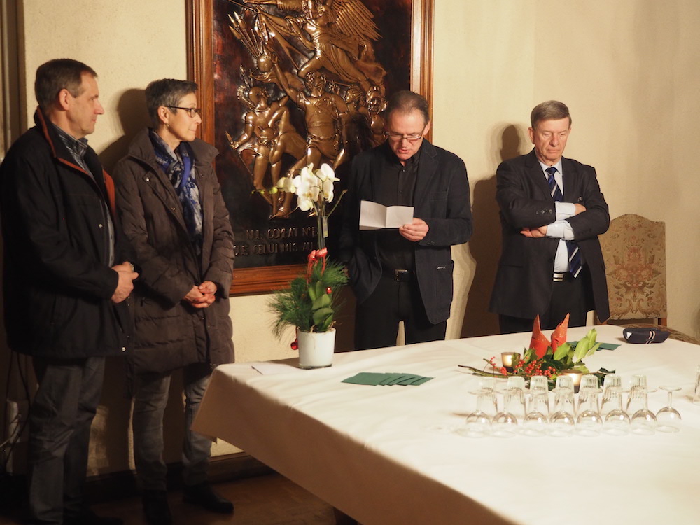 Discours de Serge Hatsch pour la retraite de Philippe