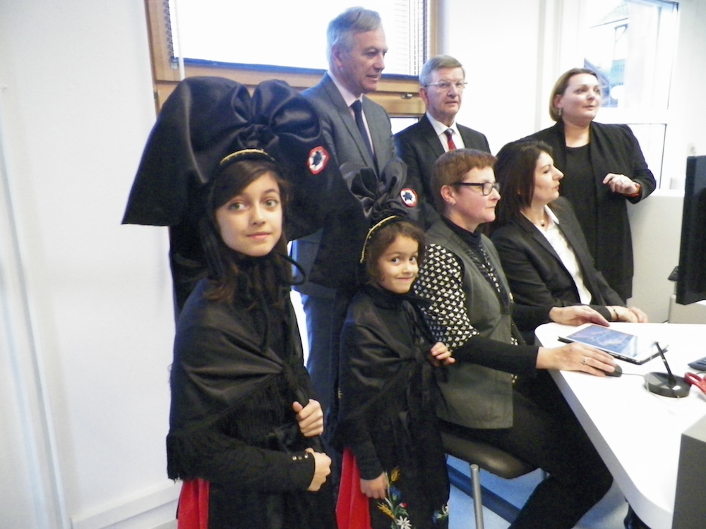 Inauguration de la msap