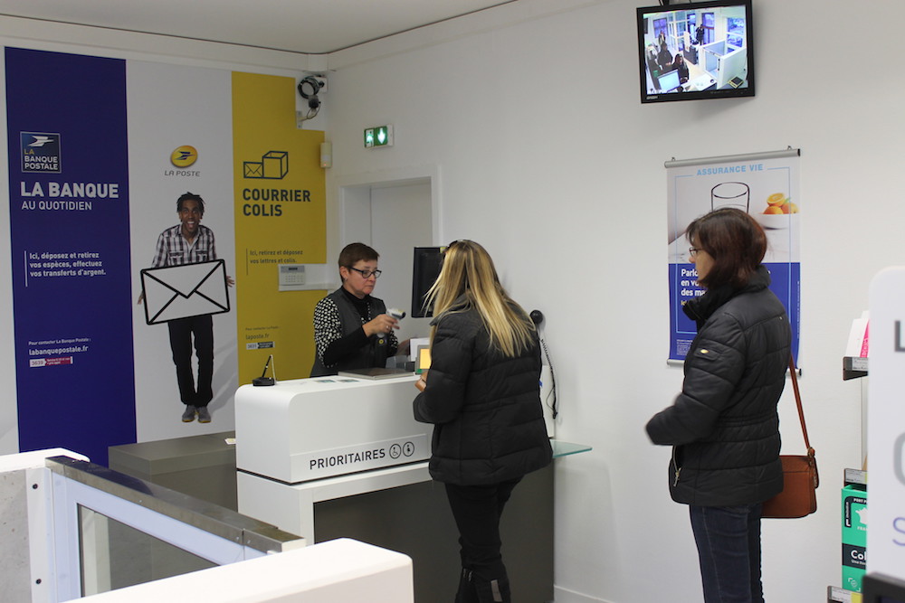 La Poste Maison de Services au public Accueil