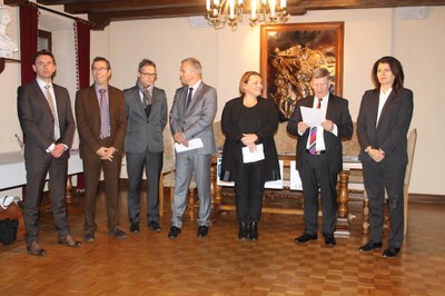 La Poste Maison de Services au public Discours