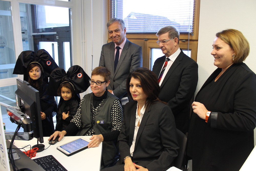 La Poste Maison de Services au public Inauguration