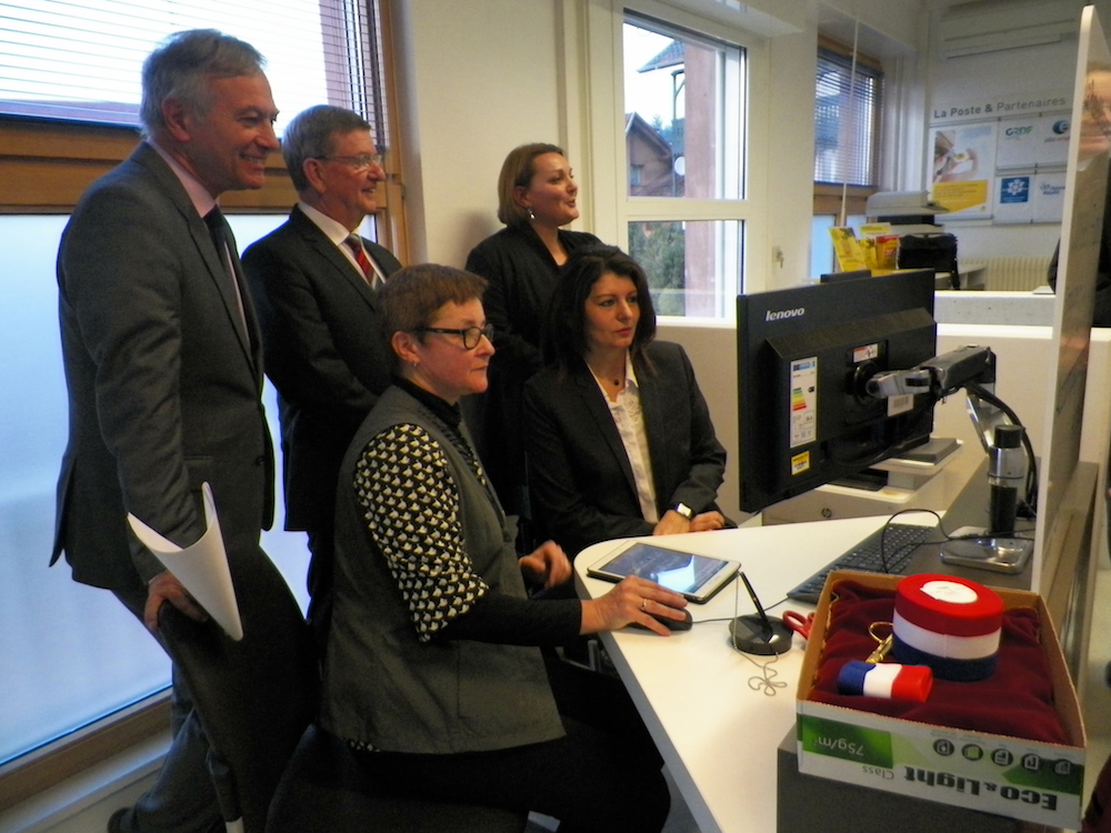 Nouvel îlot numérique pour effectuer des démarches 