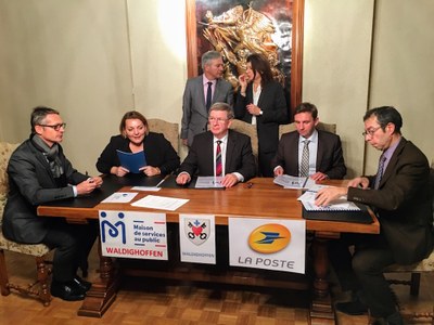 Protocole d'accord signé par les représentants