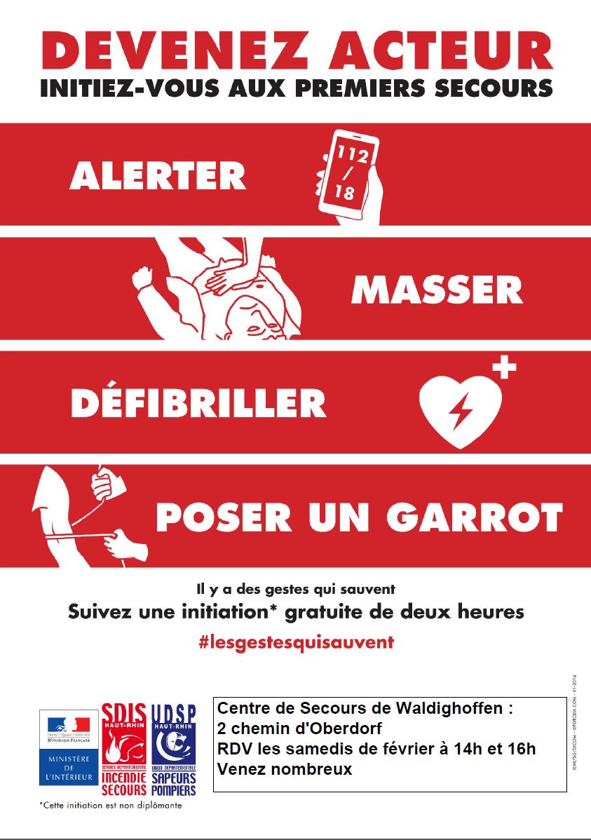 Les gestes qui sauvent 