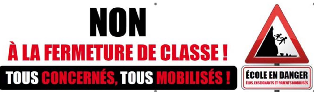 Logo fermeture de classe