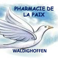 Logo Pharmacie de la Paix de Waldighoffen.