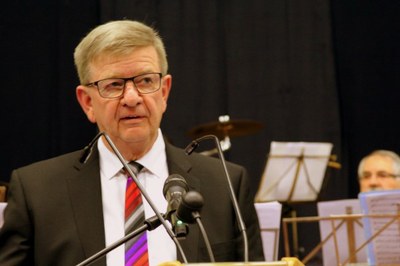voeux du Maire de Waldighoffen 2019 le Maire