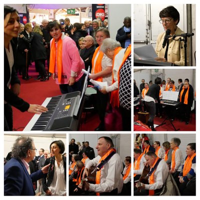 La chorale de l'APEI