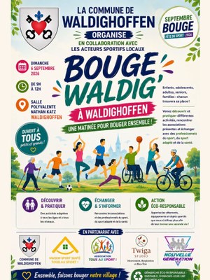 Affiche bouge Waldig