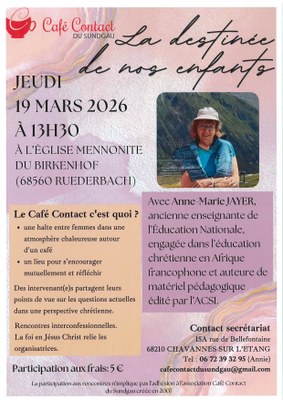 Affiche café contact du sundgau 19.03.2026