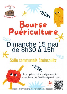 Bourse puériculture à Steinsoultz