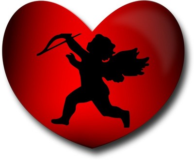 Coeur et Cupidon