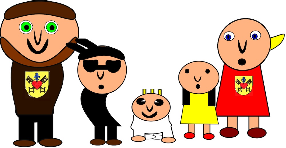 Famille 5 personnes