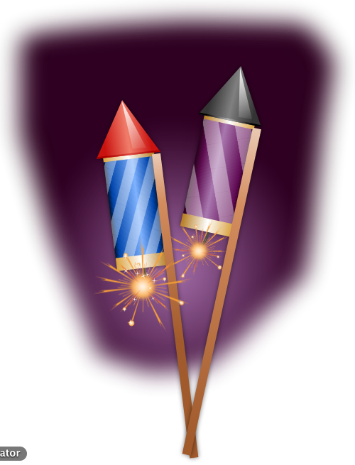 Feu d'artifice