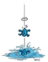 Clipart fuite d'eau