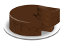 Gâteau au chocolat