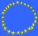 Logo Europe stylisé