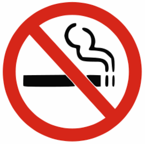 Signe non fumeur