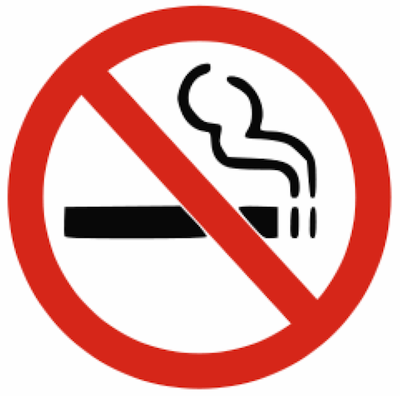 Signe non fumeur