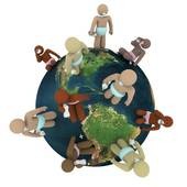 Image clipart pour la population