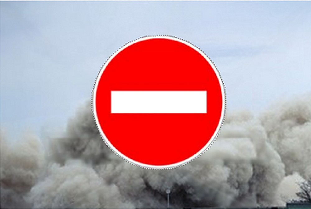 Sens Interdit Dans La Poussiere