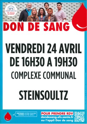Don de Sang à Steinsoultz