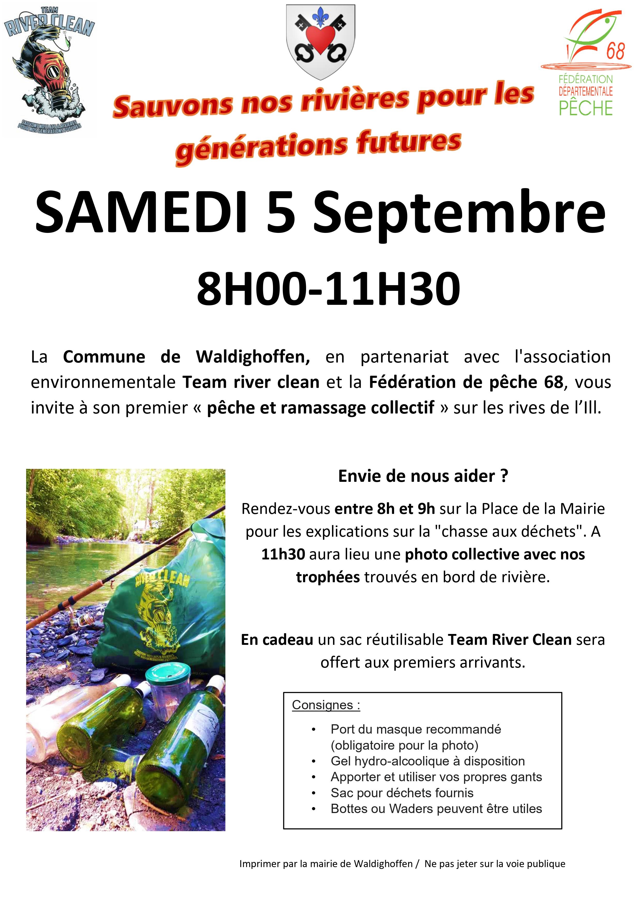 “Pêche & Ramassage collectif”