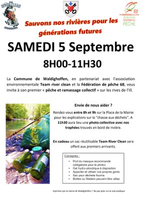 “Pêche & Ramassage collectif”