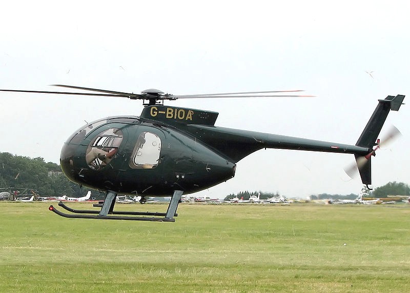 Hélicoptère Hughes 500