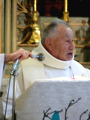 Les 90 ans de l&rsquo;Abbé DITNER à Bréchaumont