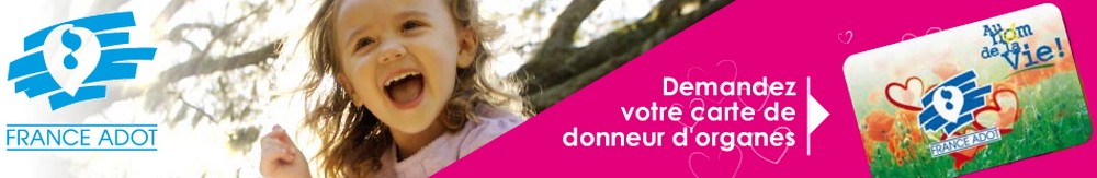 Bandeau "Demandez votre carte"