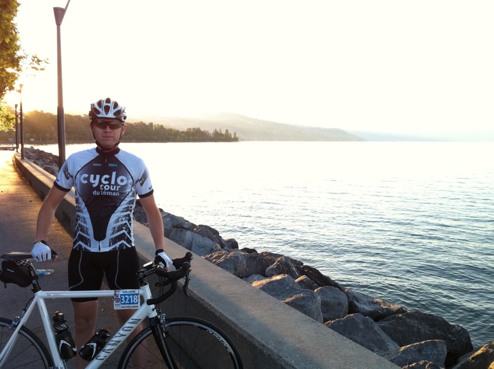 Guillaume Kaiser au Cyclotour du Léman 2011