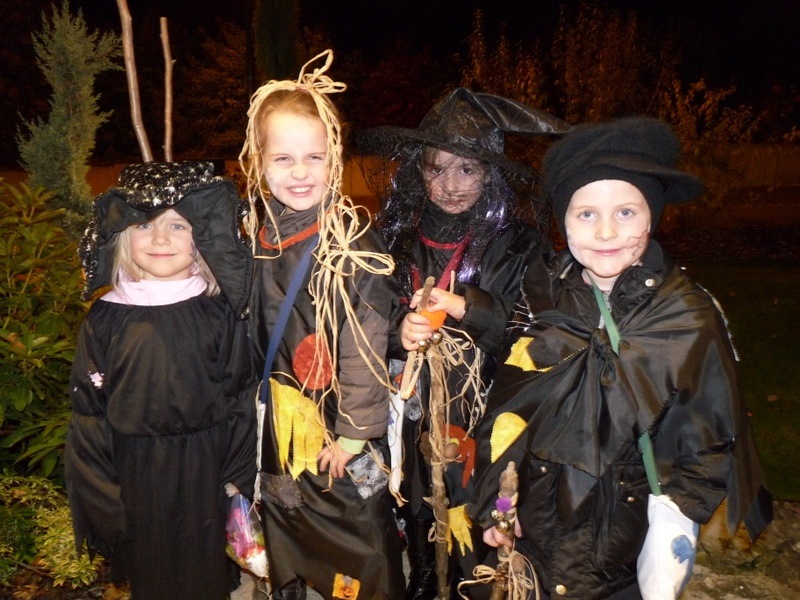 Enfants Halloween 2010 à Waldighoffen