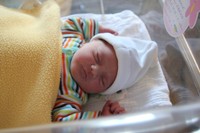Photo du bébé Héloïse PLUME à la maternité.