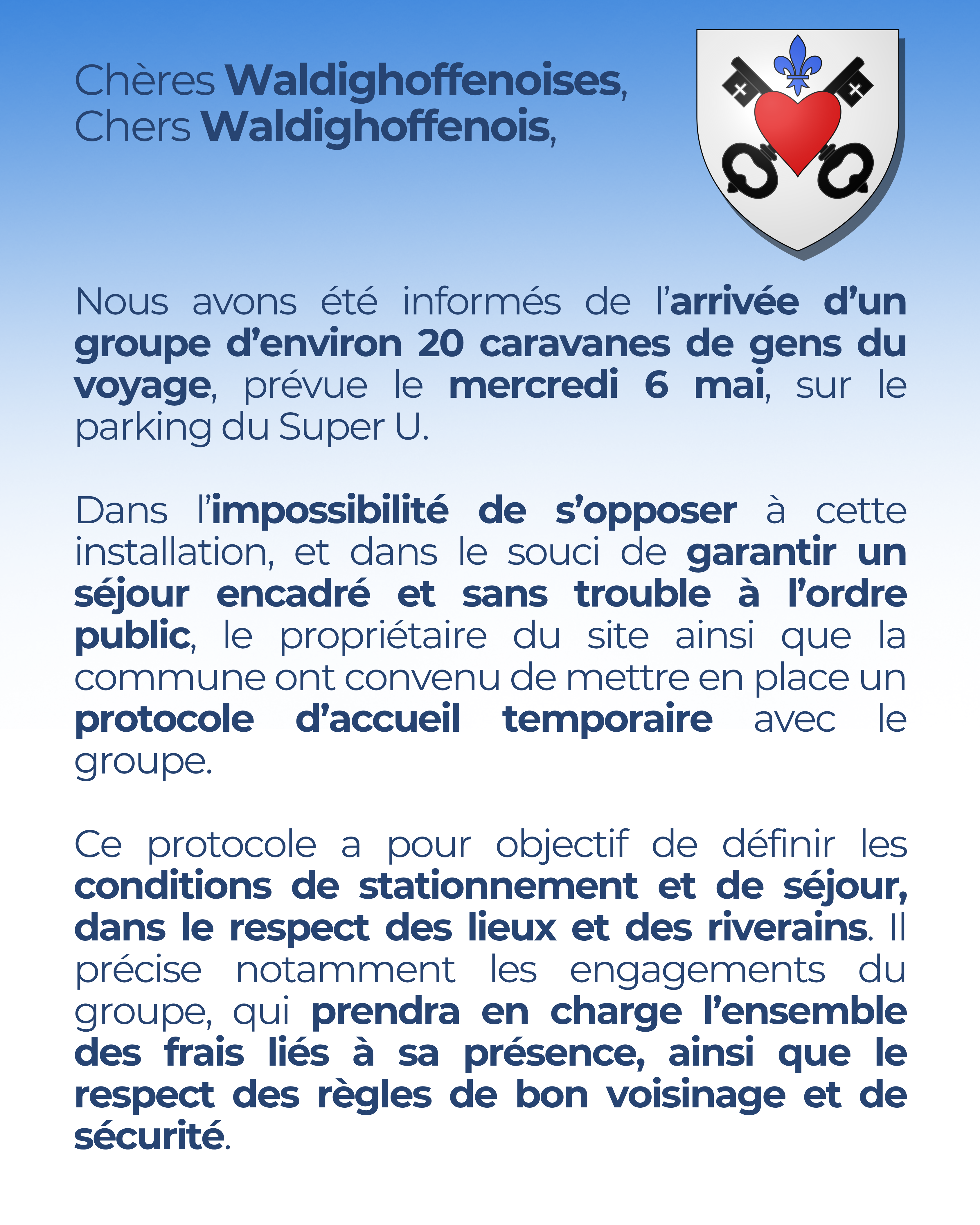 Accueil des gens du voyage