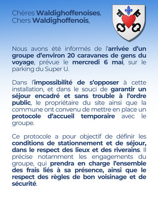 Accueil des gens du voyage