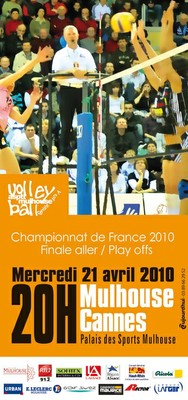 Affiche finale ASPTT Mulhouse