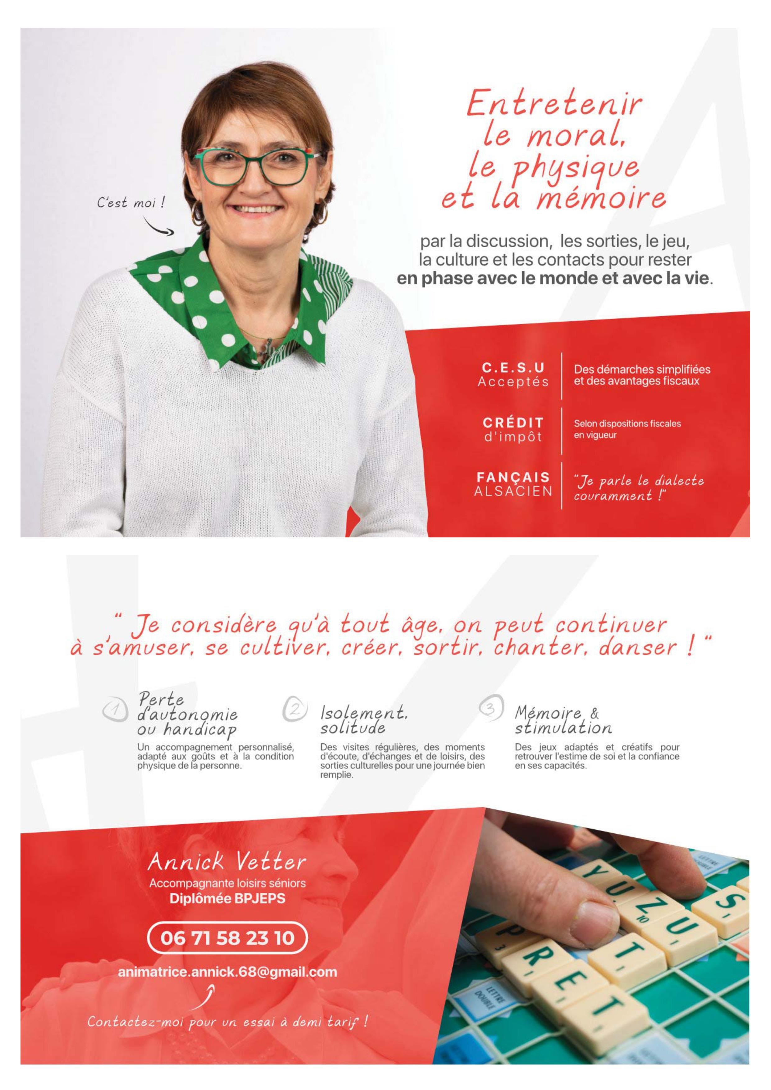 Affiche Annick Vetter
