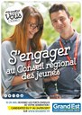 affiche candidature Le Conseil régional des jeunes