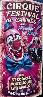 Affiche Cirque Festival de Cannes 2026