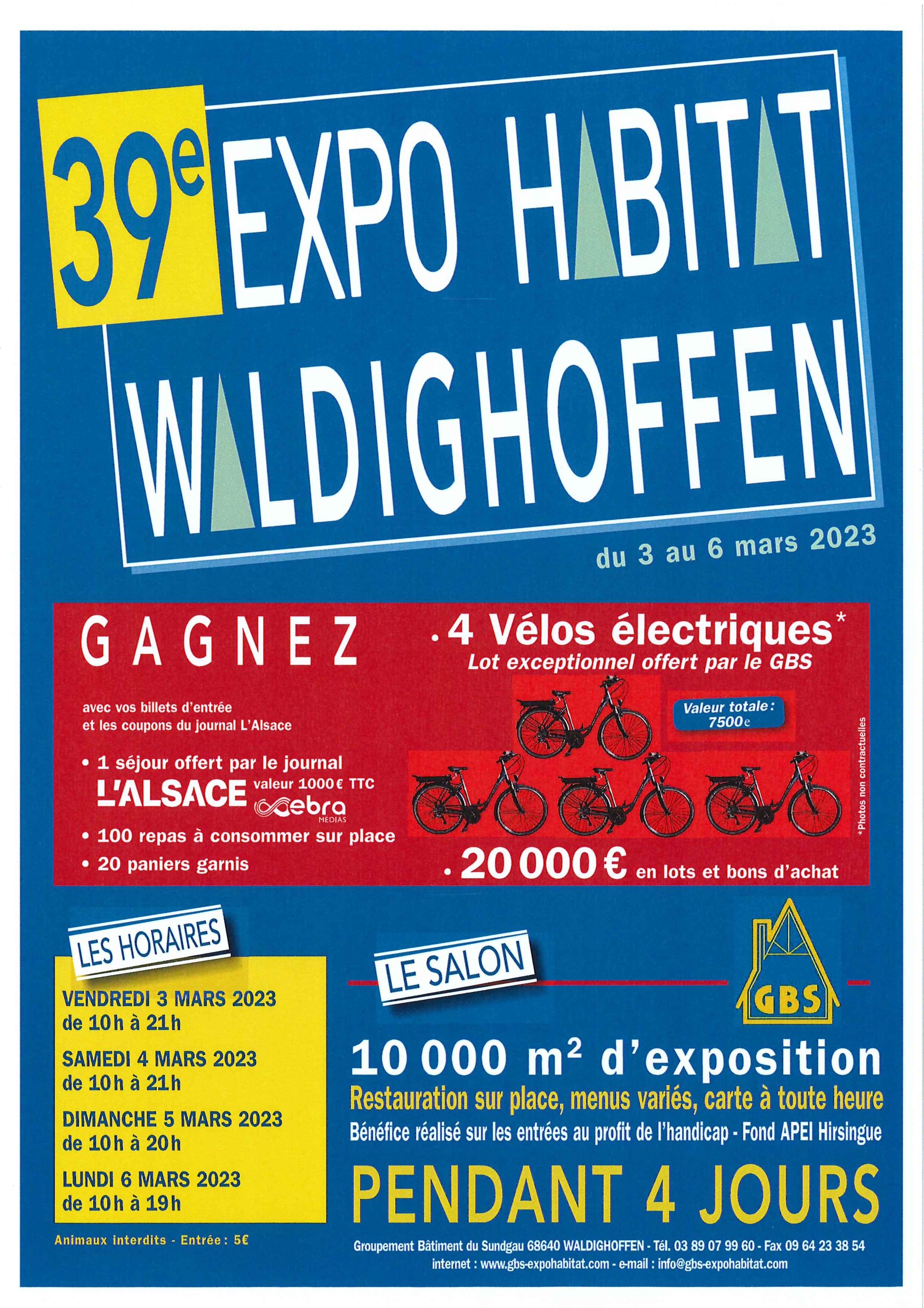 Affiche expo-habitat 2023