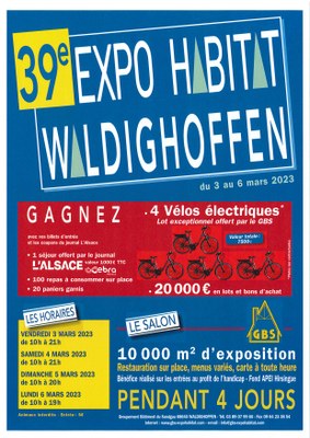Affiche expo-habitat 2023