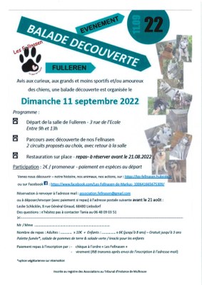 Affiche Fellnasen 11.09.2022
