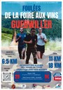 Affiche Foulées de la Foire aux Vins 2025