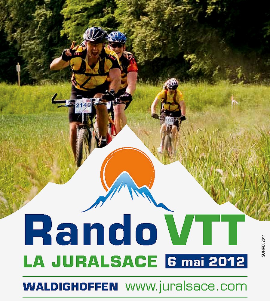 Affiche Juralsace 2012