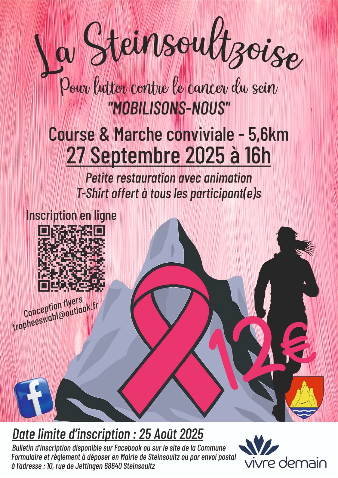 Affiche La Steinsoultzoise 27/09/2025