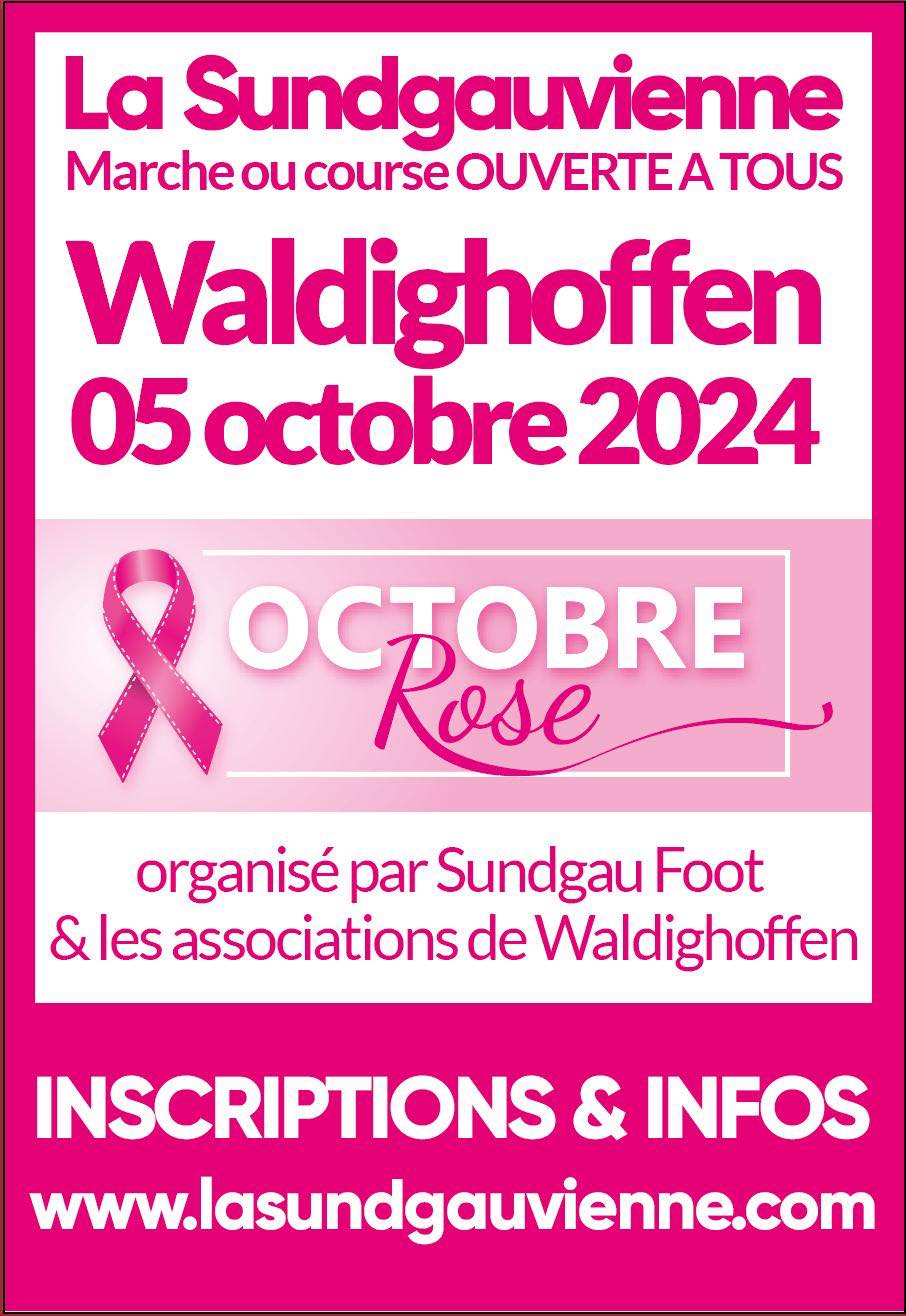 Affiche la Sundgauvienne 2024