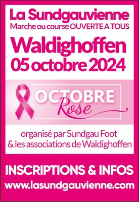 Affiche la Sundgauvienne 2024